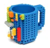 Kreatívny hrnček na kávu kompatibilný so stavebnicami LEGO, Náhľad obrázku produktu 6