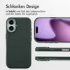 Accezz MagSafe Leather Backcover iPhone 17 - Cedar Green Produktbild-Vorschau 8