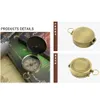Outdoor Retro Compass Camping Hiking Metal Compass Survival Podgląd zdjęcia produktu 5