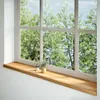 vidaXL Fensterbänke 2 Stk. Hellbraun 160x25x2 cm Massivholz Produktbild-Vorschau 1
