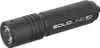 Solidline ST1 Taschenlampe schwarz, bis zu 100 Lumen, 35m Produktbild-Vorschau 1