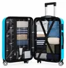 Aga Travel Set di valigie da viaggio MR4651 Azzurro chiaro Anteprima dell’immagine prodotto 11