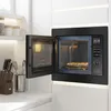Heinner HMW-MDBI25GDBK Einbau-Mikrowelle 25L, 900W, Grill Produktbild-Vorschau 5