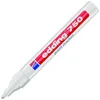 A white Edding 750 paint marker with red and blue branding is shown against a white background. Produktbild-Vorschau