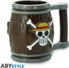 Tasse en céramique 3D ONE PIECE - Barrel 350 ml Voir les images du produit 6