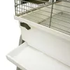 Sittichkäfig, Käfig, Voliere, Vogelkäfig Memphis Ii - Produktbild-Vorschau 3