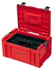 Q-Brick QBRICK PRO įrankių dėžė 2.0 Raudonas Podgląd zdjęcia produktu 2