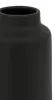 Blumenvase Emporor - mattschwarz - Keramik - D12 x H30 cm - Produktbild-Vorschau 3