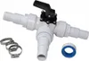 3-Wege Solarschieber 1 1/2" IG Bypass Adapter Set Produktbild-Vorschau 1