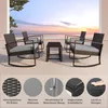 Bealife Tuinmeubels Set, balkon, voor 2 personen, grijs Productafbeelding-voorbeeld 5