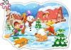 CASTORLAND Puzzle 4in1 Vier Jahreszeiten - Vier Produktbild-Vorschau 6