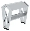 MUNK Klappodest beidseitig 2x2 Stufen Aluminium 150 kg Podgląd zdjęcia produktu 3