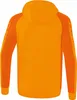 Erima Six Wings Trainingsjacke mit Kapuze Neu Orange/Orange Produktbild-Vorschau 2