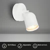Applique murale orientable GU10 design moderne 130x80x85mm Voir les images du produit 10