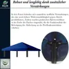 freigarten.de Wymienny dach do altany 3x3 metry Wodoodporny Podgląd zdjęcia produktu 6