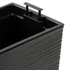 HowHomely | Übertopf - Blumentopf 2er Set - Pflanztopf - Produktbild-Vorschau 12