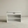 Szafka na buty z siedziskiem LEVA, 60 x 30 x 47 cm Podgląd zdjęcia produktu 3