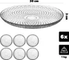KADAX Decco 30cm assiette 41448 6 pack K15388 Voir les images du produit 3