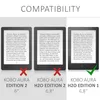 kwmobile Schutzhülle für Kobo Aura H2O Edition 1 Hülle - Produktbild-Vorschau 6