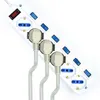 Steckerleiste mit 6 Steckdosen und Schalter Ewent EW3932-3M Produktbild-Vorschau 2