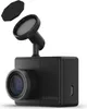 A black Garmin dash cam with its magnetic mount and a separate magnetic attachment. Náhľad obrázku produktu