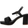 Mexx Damen Klassische Sandalen MITY1605341W 1000 Farbe: Produktbild-Vorschau 6