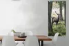 MuchoWow® Poster Hirsche - Bäume - Gras 60x120 cm - Produktbild-Vorschau 2