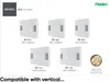 MEBLINI Schrank für Schrankbett Bed Concept - Hochschrank Produktbild-Vorschau 2