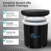 Extralink ľadový kúpeľ XL 400 l s vekom – vaňa na Náhľad obrázku produktu 2
