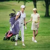 Sac de golf COSTWAY, sac de golf chariot léger avec housse Voir les images du produit 2