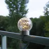 LED Solar Dekoleuchte 3in1 Glory - 10 warmweise LED - H: 35cm - Dämmerungssensor Anteprima dell’immagine prodotto