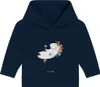 Mr. & Mrs. Panda Organic Baby Hoodie Einhorn Cocktail 24. - Produktbild-Vorschau 1