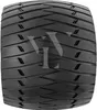 A close-up view of a tire tread pattern. Produktbild-Vorschau