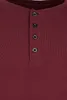 RED by EMP Herren rotes Langarmshirt mit Knopfleiste L Produktbild-Vorschau 3