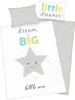 Bettwäsche Star 100 x 135/60 x 40 cm Stand.-Var. Produktbild-Vorschau 1