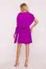 BeWear Minikleid für Frauen Voruck S423 lavendel S Produktbild-Vorschau 4