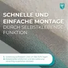 selbstklebende PE Rohrisolierung 1 m Ware Farbe grau : 15 x Produktbild-Vorschau 7
