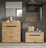 Garderoben-Set "Cooper" Artisan Eiche und grau Garderobe Produktbild-Vorschau 7