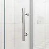 Duschspa Eckdusche Falttür mit Seitenwand 90x76x185cm Produktbild-Vorschau 6