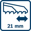 Bosch Professional Bosch Akku-Säbelsäge GSA 18 V-LI C, Produktbild-Vorschau 8