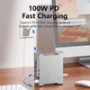 ZELURXX Docking station Mac Mini Alloggiamento SSD NVMe Hub Anteprima dell’immagine prodotto 3