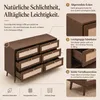 STILVORA Kommode mit 6 Schubladen und 120 cm Breite, Produktbild-Vorschau 6