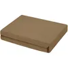 A folded fitted sheet is shown on a white background. Produktbild-Vorschau