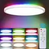 24W LED Deckenleuchte mit RGB-Hintergrundbeleuchtung, Produktbild-Vorschau 1