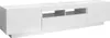 A white media console on a white background. Produktbild-Vorschau