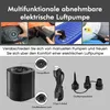 Luftmatratze Selbstaufblasend Aufblasbare Matratze mit Produktbild-Vorschau 4