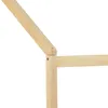 Sweiko detská posteľ 90x200cm+140x70cm domček posteľ so Náhľad obrázku produktu 8