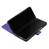 Galaxy Z Fold3 Hülle, Schlank Prägung Flip Leder Produktbild-Vorschau 5