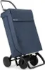 Rolser boodschappenwagen Jean Tweed - 4 wielen - Marino - Productafbeelding-voorbeeld 1