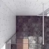 Duschabtrennung Walk-In Dusche 69x195 cm Duschwand mit 8 mm Produktbild-Vorschau 3